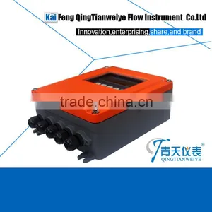 RS485 Communication Ultrasonic Clamp Type Flow Meter thumbnail-1