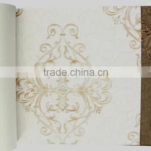 MSLBJ601 Interior Design Damask Design Home Rules Wall Sticker thumbnail-1