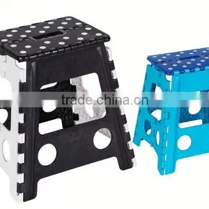 Camping Plastic Folding Travel Stool Plastic Step Stool 450726 thumbnail-4