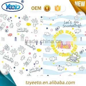 Cartoon Style PP Adhesive Stretchable Book Cover thumbnail-1