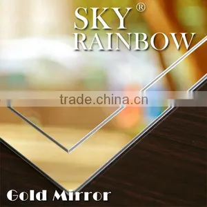Golden Aluminium Panel thumbnail-1
