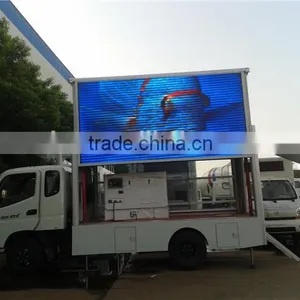 LED Mobile Advertising Truck for Sale thumbnail-2