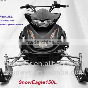 180cc Engine Capacity and 1 Cylinders Snowmobile 180cc Hot Sale (Direct Factory ) thumbnail-6