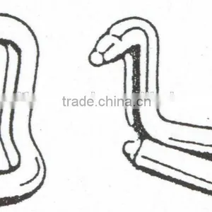 Metal u Clip, u Clip Fastener,u Shape Clip thumbnail-2
