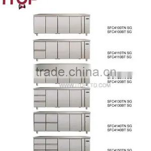 GN 1/1 Pan 4 Doors Freezer thumbnail-1