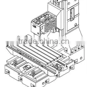 CNC Machine CNC Frame VMC-1690 thumbnail-2
