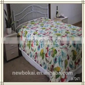 Microfiber Quilt Berber Fleece Bed Cover thumbnail-1