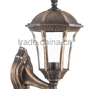 Plastic Outdoor Wall Lantern Light,classical and Vintage Garden Light,post Lantern Light/IP44 Plastic thumbnail-6