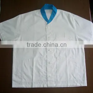 White Cheap Chef Uniform thumbnail-1