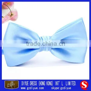 Large Decoration Bright Blue Bow Tie thumbnail-1