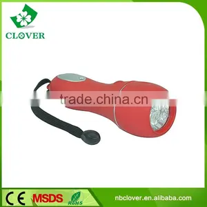 China Manufacturer Plastic Material 3 Led High Power Flashlight thumbnail-1
