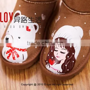 NO.U001LHot Sales High Quality and Cheap Snow Boots thumbnail-5