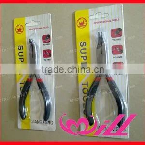 Hair Extension Pliers Micro Ring Hair Extensions Tools Hair Beading Tool Kits Hair Plier thumbnail-1