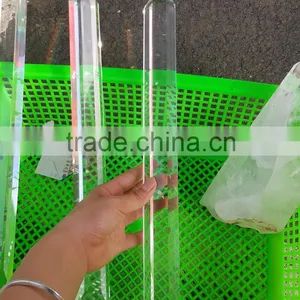 Wholesale Long Shape K9 Crystal Obelisk Custom K9 Clear Crystal Wand thumbnail-1