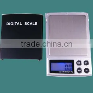 Gem and Jewelry Scale With Testing Rang of 0 to 500g thumbnail-1