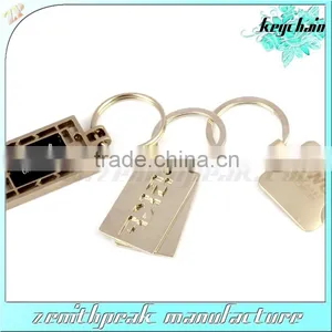 Metal Key Chain Metal Keychain thumbnail-1