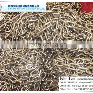 High Quality Steel Anchor Galvanized Short Link Chain thumbnail-3