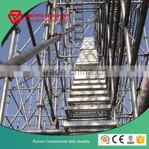 BS1139 Standard Q345 Steel Metal Layer Scaffoldings System thumbnail-1