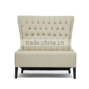 Fshion Decorated Restaurant Sofa Booth YK70116 thumbnail-4