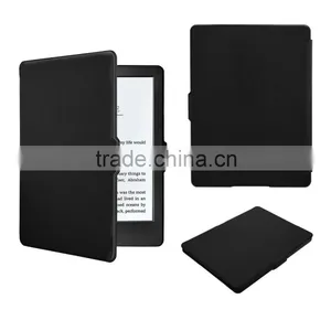New Arrival Ultra Slim Wake-Sleep Function PU Leather Case for 2016 New Kindle 8th Generation 6 Inch E-Reader thumbnail-1
