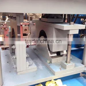 YX120-345 Automatic Roofing Ridge Cap Roll Forming Machine thumbnail-3