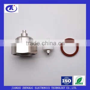 DIN MALE STRAIGHT CONNECTOR FOR RG402 CABLE thumbnail-2