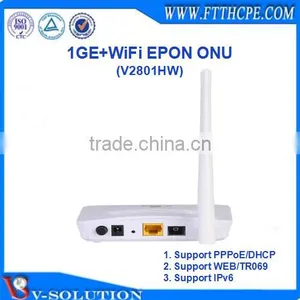 1GE+WiFi GEPON ONU for FTTH Smart Home Solution thumbnail-1