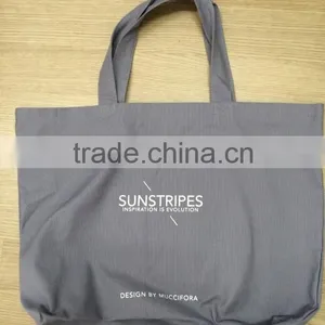 Big Size Canvas Shopping Bag thumbnail-5