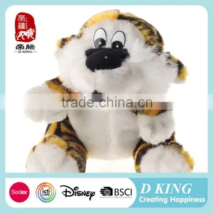 2016 ICTI Audited Custom Mini Plush Tiger Supplier's Choice thumbnail-4
