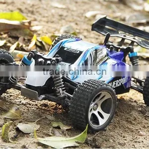 Wltoys A959 2.4G Rc1/18 Scale Remote Control 50km/h High Speed Racing Car RTR thumbnail-4