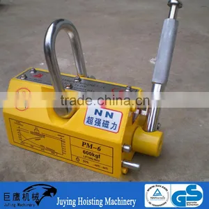 China Factory Crane Lifting Magnet for Handling Steel Plates thumbnail-2