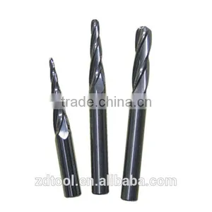 M42 Materials 2 Flute Spiral Tapered End Mills thumbnail-1
