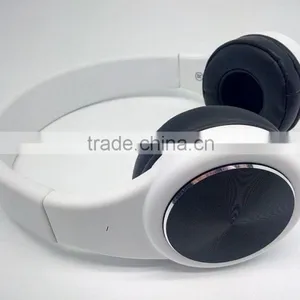 High Quality Flexible Headset Stereo Bluetooth Headphone With Mic thumbnail-4