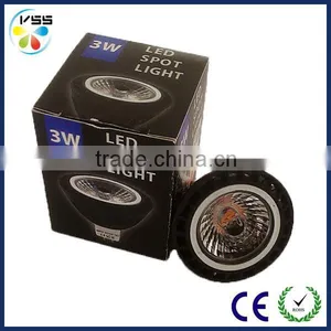 Mr16,gu10 High Efficiency Cob Led Spotlight Light thumbnail-1