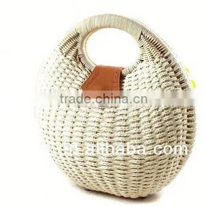 Fashion Wholesale Straw Beach Bags thumbnail-1