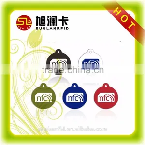 Long Range Customized Size Passive RFID NFC Tag Factory thumbnail-1