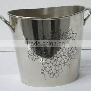 Brass Wine Cooler thumbnail-1