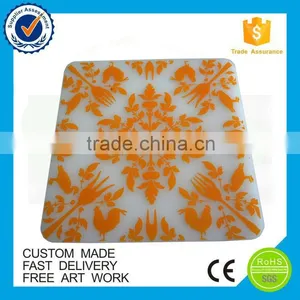 Top Quality Custom Print Logo Soft Pvc Coaster thumbnail-4