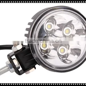 Hot Sale 12W LED Work Light Voltage 12/24V Waterproof Ip67 Spot Flood Beam for Offroad Suv Cars thumbnail-5