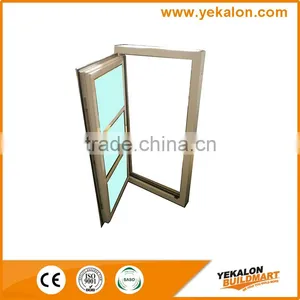 Classic Oman Style Aluminium Casement Window With Flyscreen From China Supplier thumbnail-2