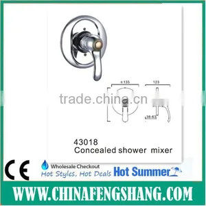 IN-WALL Shower Faucet Concealed Shower Water Tap thumbnail-1