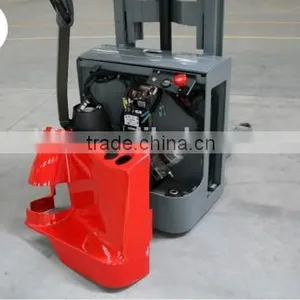 1 Ton Electric Stacker Lifting Height 3000mm thumbnail-2