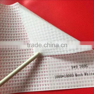 Outdoor Advertising Mesh Banner Printing/Perforated Flex Banner/Full Color Fence Mesh Banner thumbnail-6