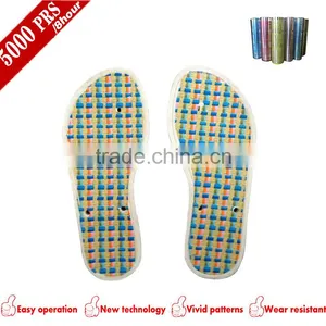 Colorful Women Clogs Adhesive Garden Shoe Transfer Film thumbnail-1