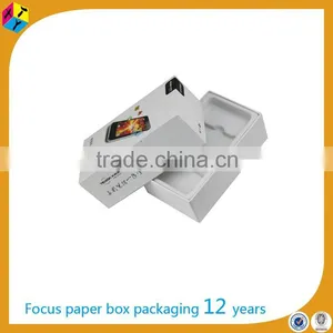 Empty Packaging Design Mobile Phone Box thumbnail-1