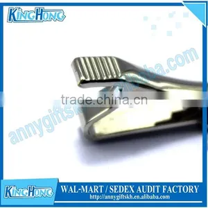 High Quality Silver Plated Elegant Design Tie Clip thumbnail-2