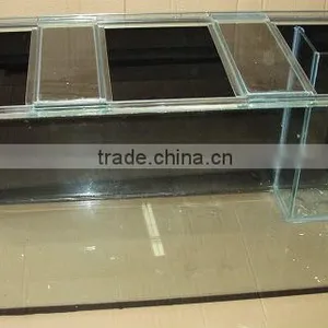 Panoramic Wall Aquarium Glass Material Fish Tank Decoration Wall Aquarium thumbnail-1