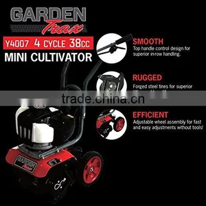 GardenTrax Gasoline Power Mini Cultivator for Sale thumbnail-6