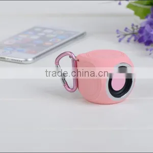 Multiple Color Choice, IPX7 Bluetooth Shower Speaker Mini Wireless Waterproof Speaker thumbnail-3