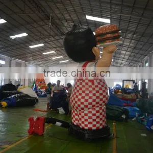 SUNJOY 2016 Hot-selling Inflatable Cartoon Characters Advertisement Cartoon for Restaurant thumbnail-6